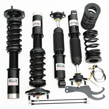 HSD DualTech Coilovers for E30 BMW 3 series - 9k / 10k spring rate