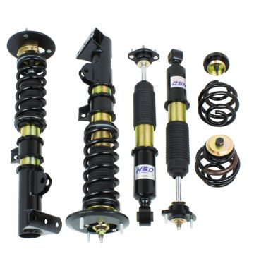 HSD Dualtech Coilovers BMW 3 Series E30 inc M3 with E36 Hubs 82-94