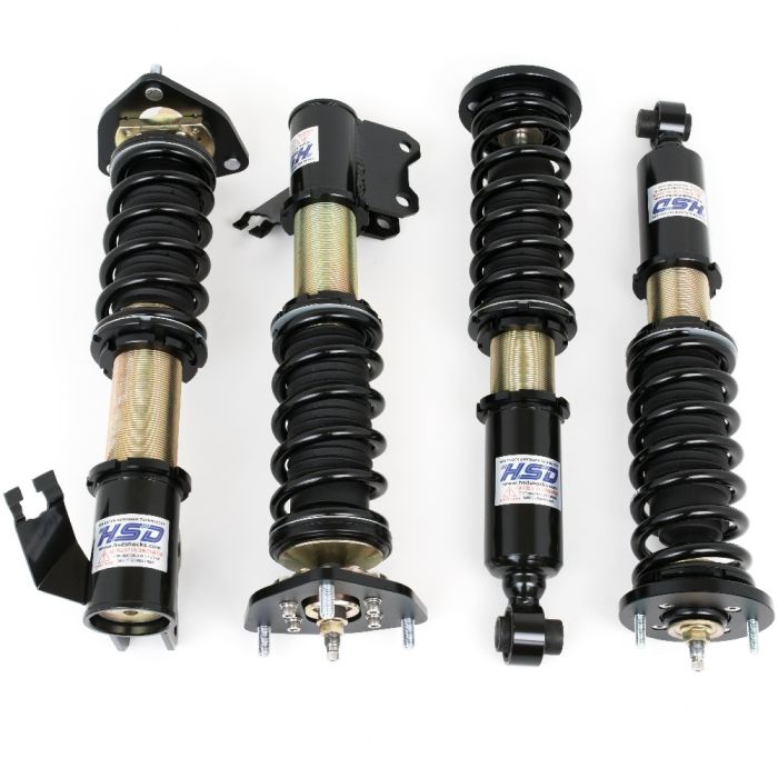 Image of Dualtech Coilovers Nissan S13 180SX 200SX 88-94